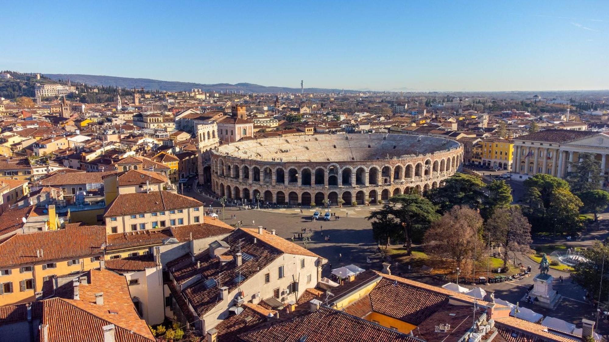Casa Nicola Dietro L'Arena Verona Exterior foto